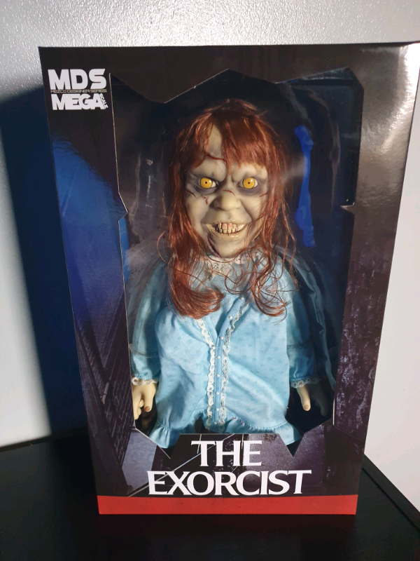 talking exorcist doll